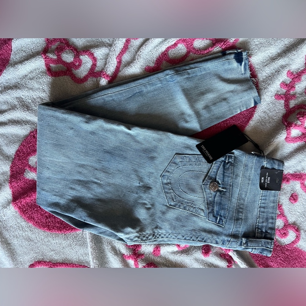 True Religion Light Wash Jeans
